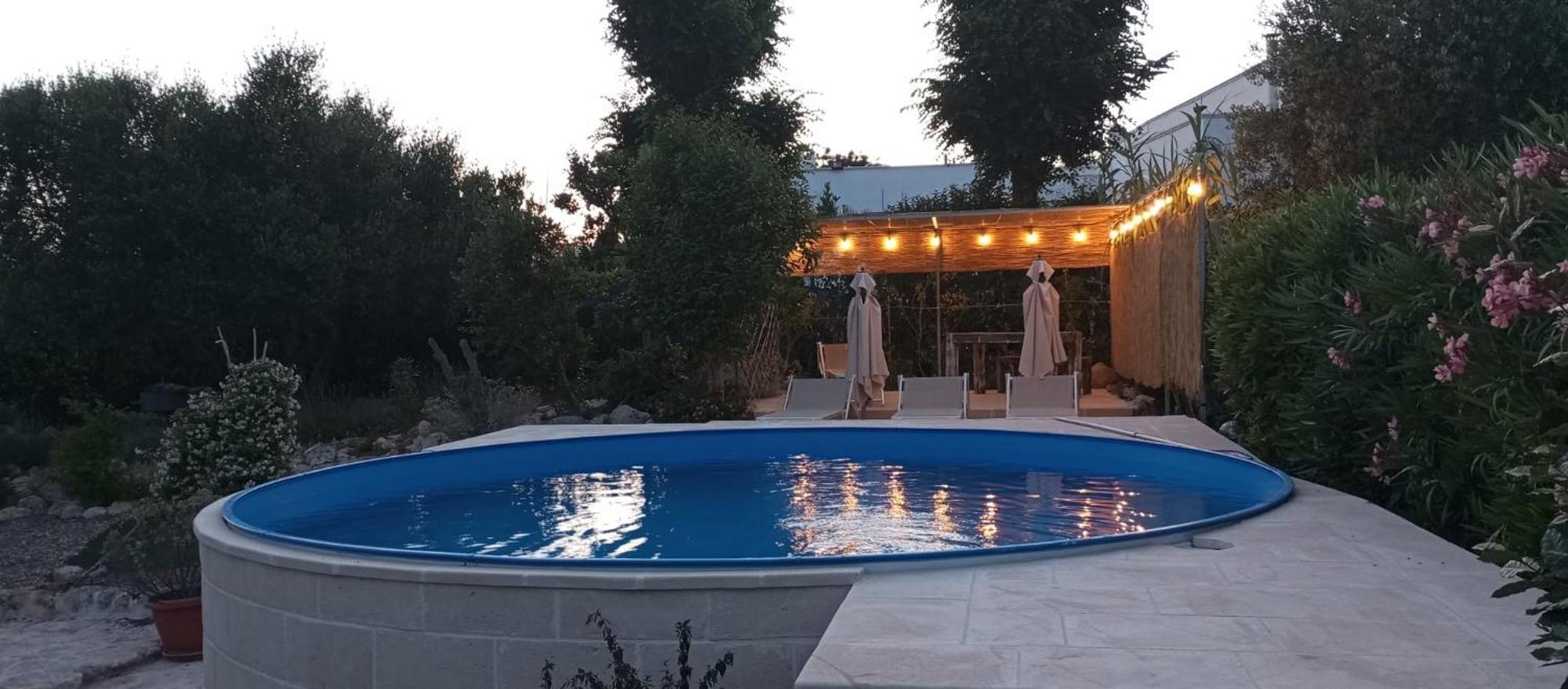B&Bcasamali Selva Di Fasano Zewnętrze zdjęcie